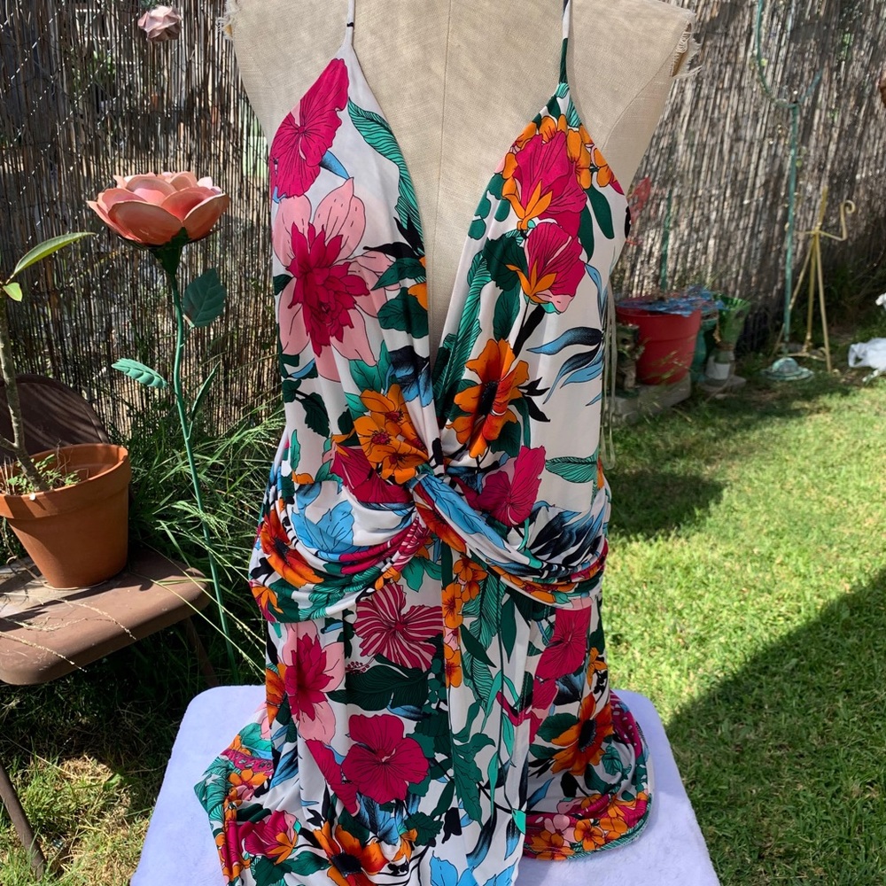 Summer sexy Strappy dress